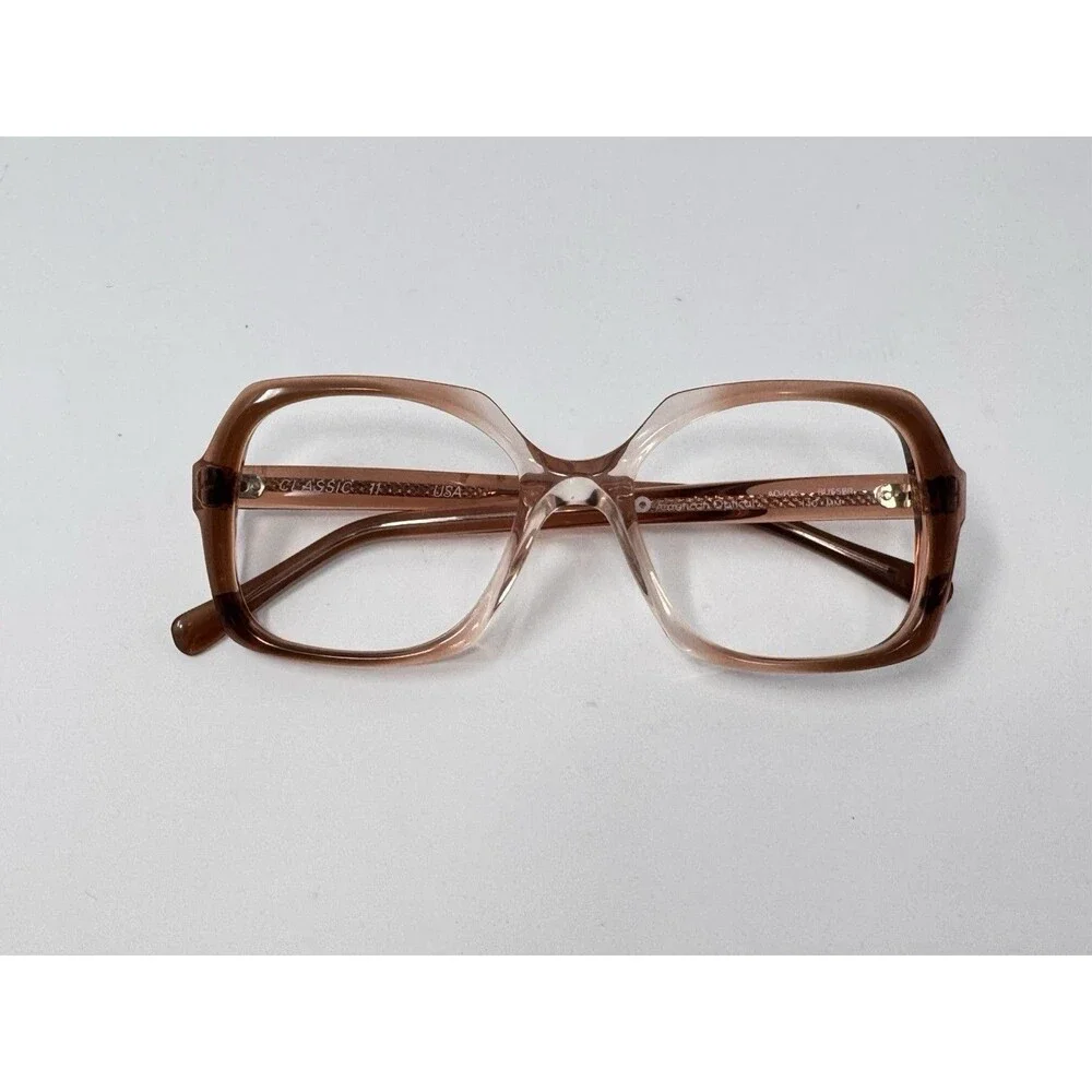 Vintage American Optical AO702 Classic II Eyeglass Frames 52-18-135 USA NOS